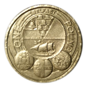 2010 One Pound Coin