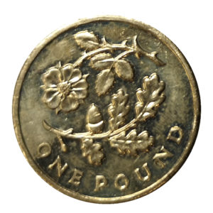 2013 One Pound Coin