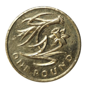 2013 One Pound Coin
