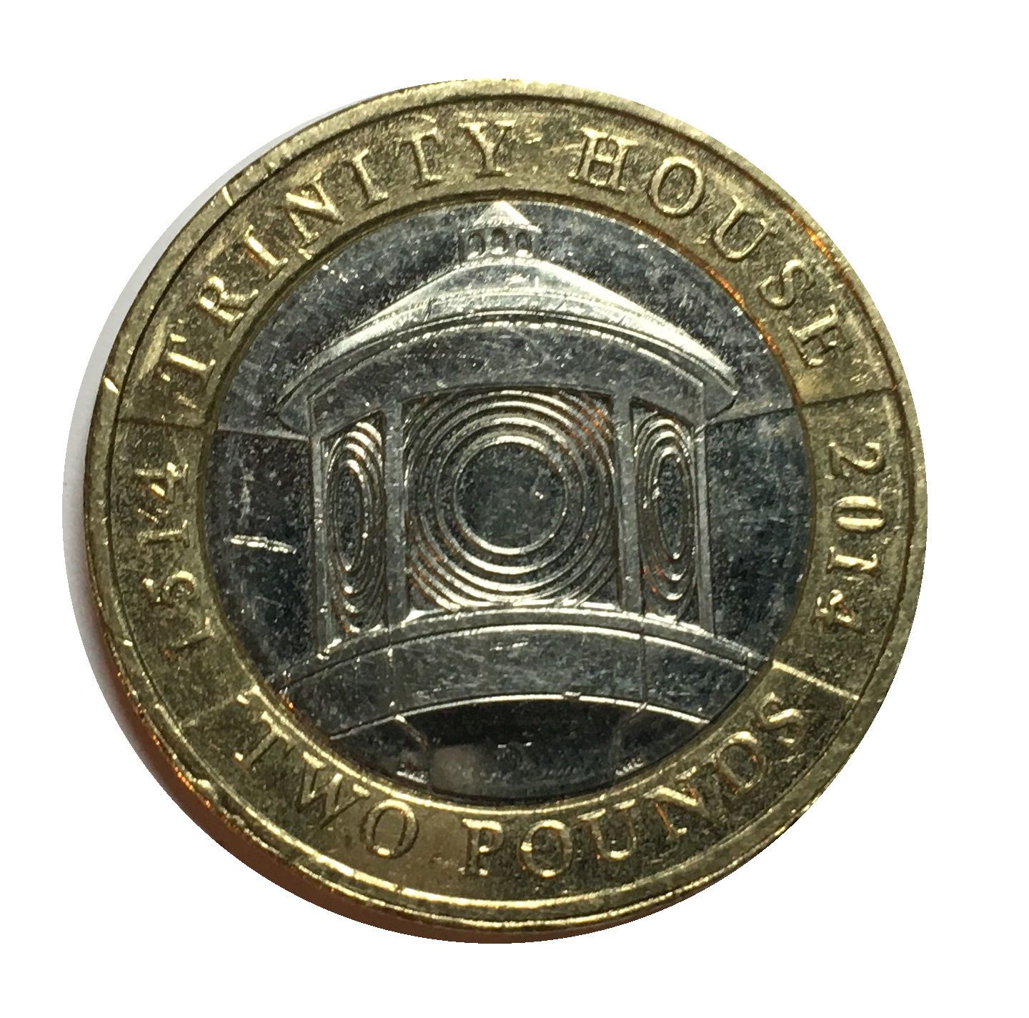 2014 Two Pounds Coin