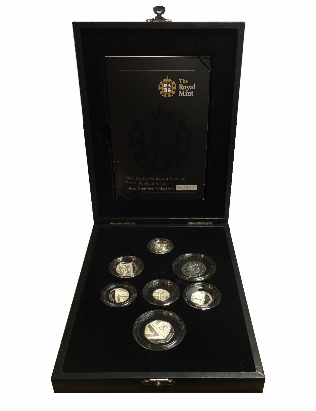 2008 RM Piedfort Coin Set