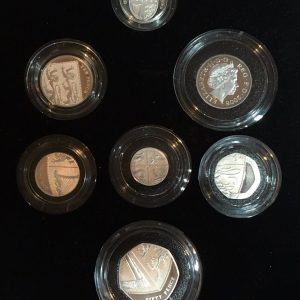 2008 RM Piedfort Coin Set