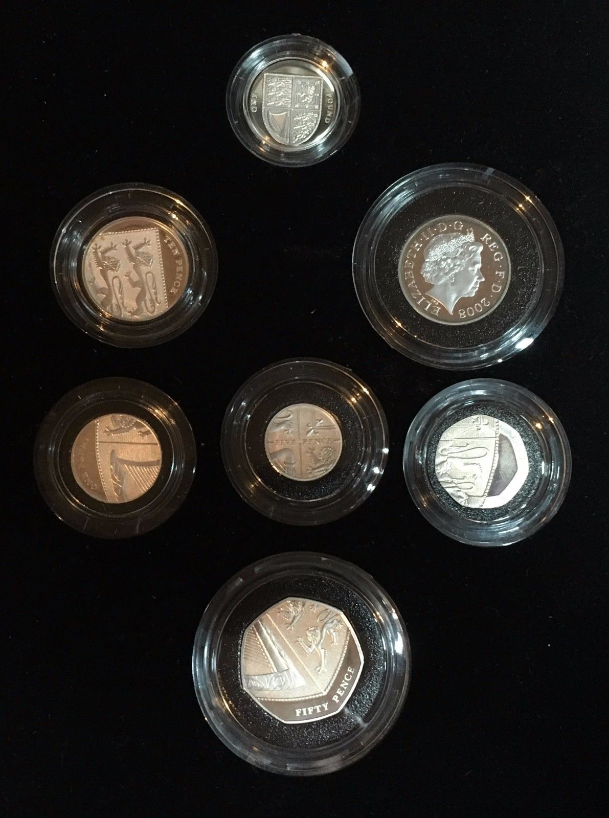 2008 RM Piedfort Coin Set