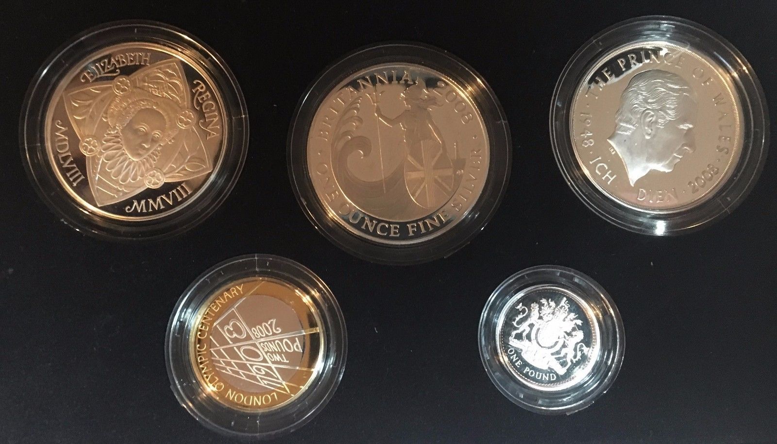 2008 Royal Mint Proof Set