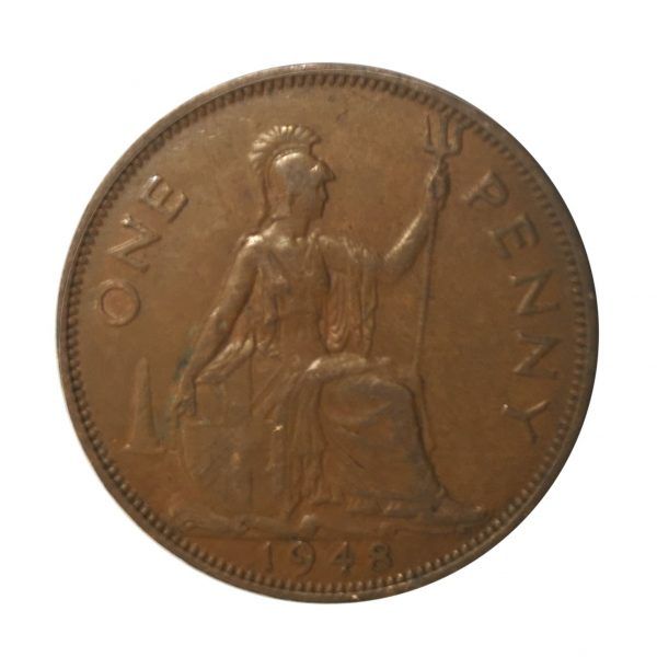 1948 King George VI Penny