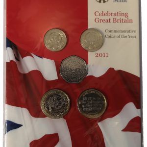 2011 Brilliant Uncirculated Coin Set