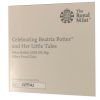 2018 Royal Mint Peter Rabbit Silver Proof 50 Pence