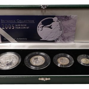 2005 Royal Mint Silver Proof Britannia Collection