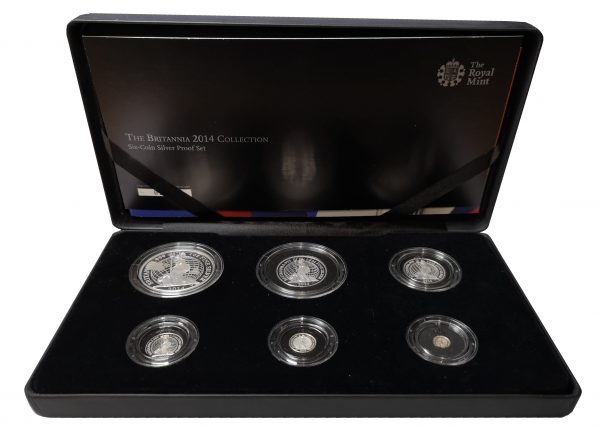 2014 Royal Mint Britannia Collection