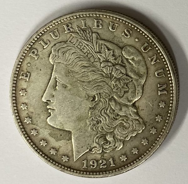 1921 US Morgan Dollar