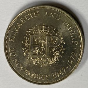 1972 UK Commemorative Crown