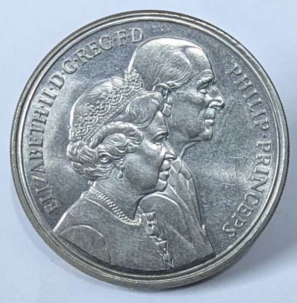 1997 United Kingdom Elizabeth & Philip Five Pounds