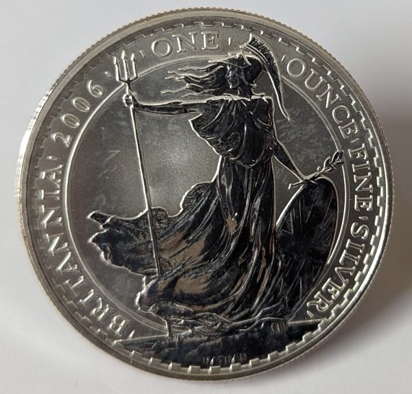 2006 Silver Britannia