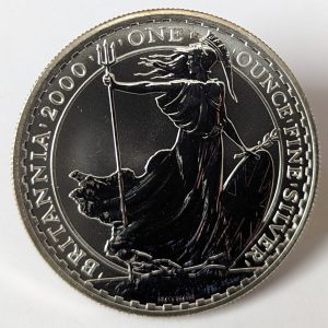 2000 Silver Britannia Coin